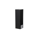 Słupek ogrodowy V-TAC 2 gniazda 2x16A 23cm 3600W IP44 grafit VT-1196 3 lata gwarancji