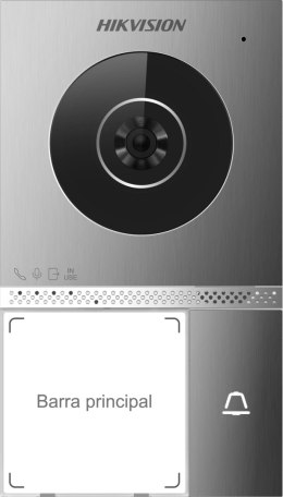 Stacja bramowa Hikvision 2 Wire HD DS-KV7413EY-IME2