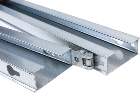 Szyna Hormann FS-2 dwuczęściowa M (średnia) do napędów Promatic/Supramatic