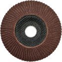 Tarcza listkowa Star Flex STAL T29 125-22 gran 80 TLS1252280