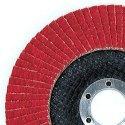 Tarcza listkowa ceramiczna Star Flex T29 SG INOX 125-22 gran 40 TLC1252240