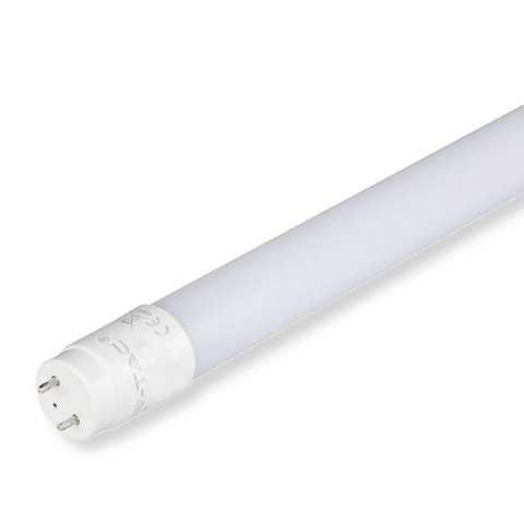 Tuba świetlówka LED T8 V-TAC 9W 60cm z starterem VT-6072 6500K 850lm 3 lata gwarancji