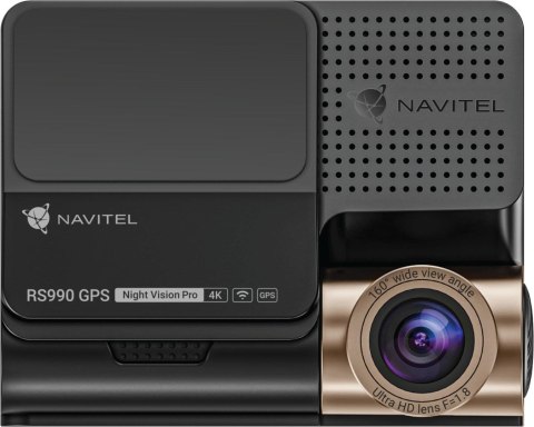 Wideorejestrator Navitel RS990 GPS Wi-Fi 4K Dual