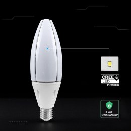 Żarówka LED V-TAC CREE CHIP 60W E40 VT-260 6500K 6500lm 6 lat gwarancji