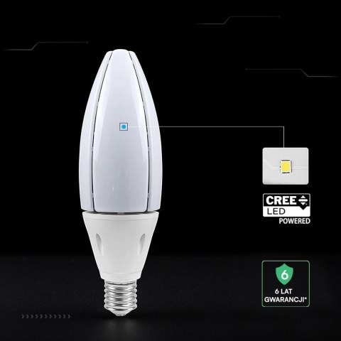 Żarówka LED V-TAC CREE CHIP 60W E40 VT-260 6500K 6500lm 6 lat gwarancji