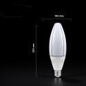 Żarówka LED V-TAC CREE CHIP 60W E40 VT-260 6500K 6500lm 6 lat gwarancji