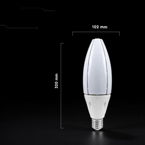 Żarówka LED V-TAC CREE CHIP 60W E40 VT-260 6500K 6500lm 6 lat gwarancji
