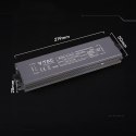 Zasilacz do LED hermetyczny SLIM V-TAC 100W 24V 4.15A IP67 filtr EMI VT-24102