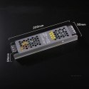 Zasilacz do LED modułowy montażowy SLIM V-TAC 75W 24V 3.5A IP20 filtr EMI VT-24075-S