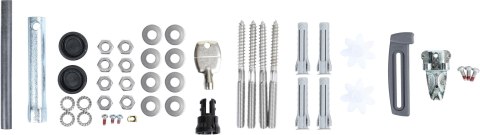 Zestaw Hormann Lineamatic 868Mhz BiSecure do 300kg bram przesuwnych