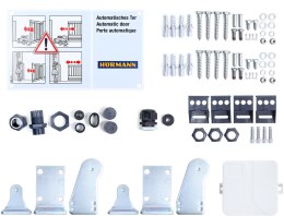Zestaw Hormann Rotamatic 2 868MHz BiSecure do 5m bram dwuskrzydłowych