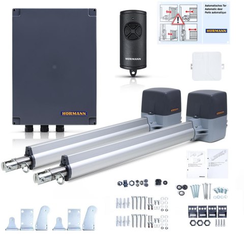 Zestaw Hormann Rotamatic PL2 868MHz BiSecure do 8m bram dwuskrzydłowych