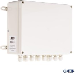 Zestaw buforowy do 16 kamer IP switch Po 16P+2G ATTE IPUPS-16-20-R5U0
