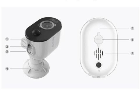 Kamera IP Reolink Argus Series B310 3MP z panelem solarmym