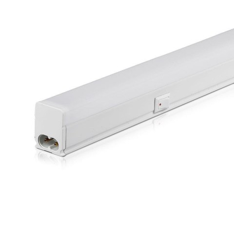 Oprawa LED belka liniowa V-TAC CREE CHIP 7W 60cm z włącznikiem VT-065 4000K 700lm 6 lat gwarancji