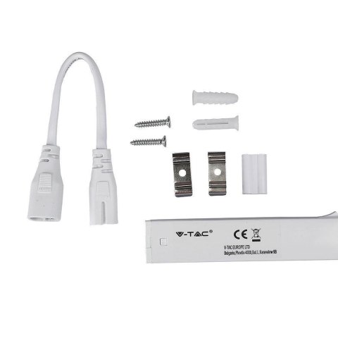Oprawa LED belka liniowa V-TAC CREE CHIP 7W 60cm z włącznikiem VT-065 4000K 700lm 6 lat gwarancji
