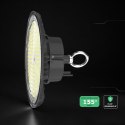 Oprawa V-TAC LED UFO high bay IP65 ALU 155Lm/W 100W VT-91102 4000K 15500lm 5 lat gwarancji