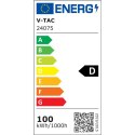 Oprawa V-TAC LED UFO high bay IP65 ALU 155Lm/W 100W VT-91102 4000K 15500lm 5 lat gwarancji