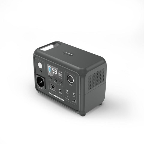 Przenośna stacja zasilania Volt Polska TRAVEL POWERBOX 600 (300W) 256Wh