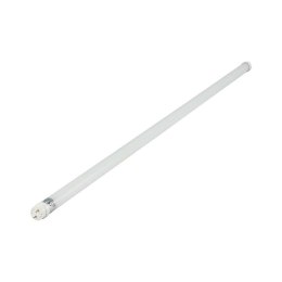 Tuba świetlówka LED T8 V-TAC 18W 120cm z starterem VT-1277 3000K 1850lm 3 lata gwarancji