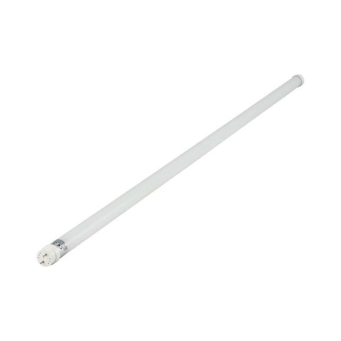 Tuba świetlówka LED T8 V-TAC 18W 120cm z starterem VT-1277 3000K 1850lm 3 lata gwarancji