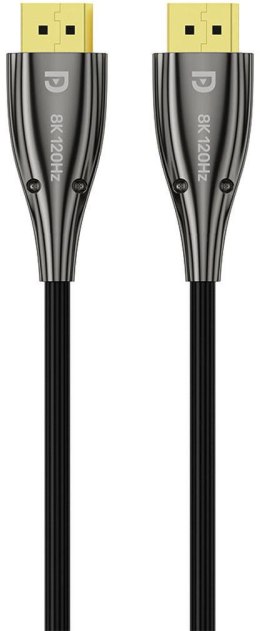 Unitek Kabel światłowodowy 8K Display Port 2.1 10m