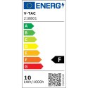 Żarówka LED V-TAC GU10 10W 100st VT-271 6500K 1000lm 5 lat gwarancji