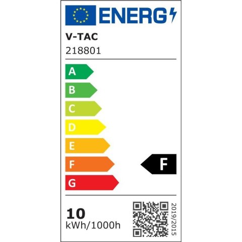 Żarówka LED V-TAC GU10 10W 100st VT-271 6500K 1000lm 5 lat gwarancji