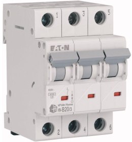 EATON WYŁĄCZNIK NADPRĄDOWY B 20A 3P 3M 6KA HN-B20/3
