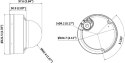 Kamera IP HIKVISION DS-2CD1763G2-LIZU 2.8-12mm PL