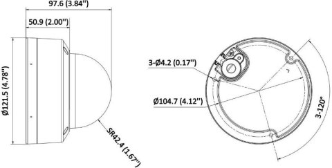 Kamera IP HIKVISION DS-2CD1763G2-LIZU 2.8-12mm PL