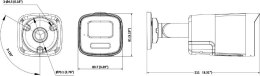 Kamera IP Hikvision DS-2CD1T67G3-LIUF/SL(2.8mm)