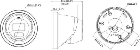 Kamera IP Hikvision DS-2CD2367G3-LIS2UY/SL 2.8mm PL