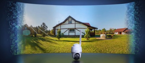 Kamera IP Reolink Go Series G440 4K 8MP 4G LTE z panelem solarnym
