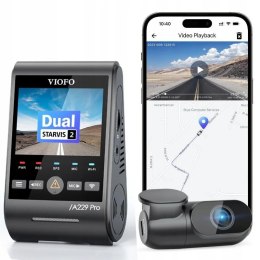 Kamera samochodowa VIOFO A229 PRO 2CH
