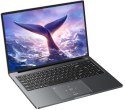 Laptop Blackview GamiBook-8 Ryzen 7 7735HS/16" WUXGA (1920x1200)/16GB/512GB/BT/BLKB/Win11Pro szary