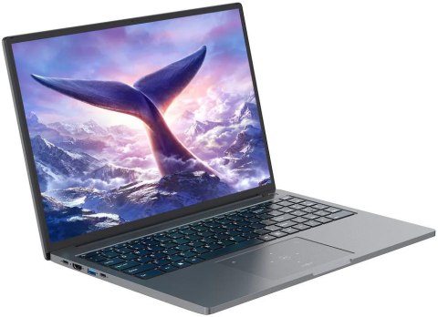 Laptop Blackview GamiBook-8 Ryzen 7 7735HS/16" WUXGA (1920x1200)/16GB/512GB/BT/BLKB/Win11Pro szary