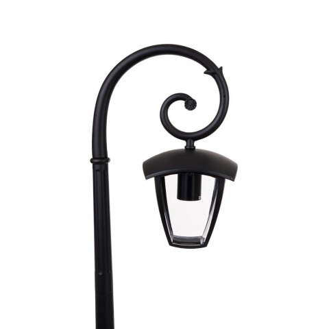 Latarnia ogrodowa V-TAC 1XE27 1365mm IP44 czarny VT-737