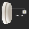 Oprawa sufitowa plafoniera V-TAC 24W LED okrągły 240x38mm IP54 VT-80024 4000K 2500lm