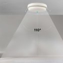 Oprawa sufitowa plafoniera V-TAC 24W LED okrągły 240x38mm IP54 VT-80024 4000K 2500lm