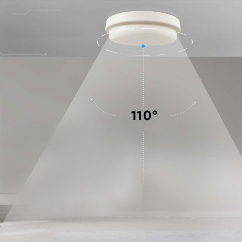 Oprawa sufitowa plafoniera V-TAC 24W LED okrągły 240x38mm IP54 VT-80024 4000K 2500lm