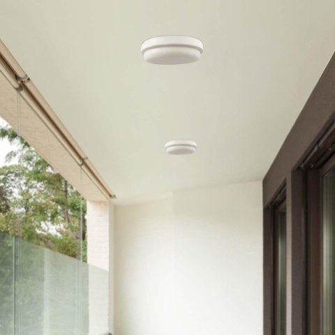 Oprawa sufitowa plafoniera V-TAC 24W LED okrągły 240x38mm IP54 VT-80024 4000K 2500lm