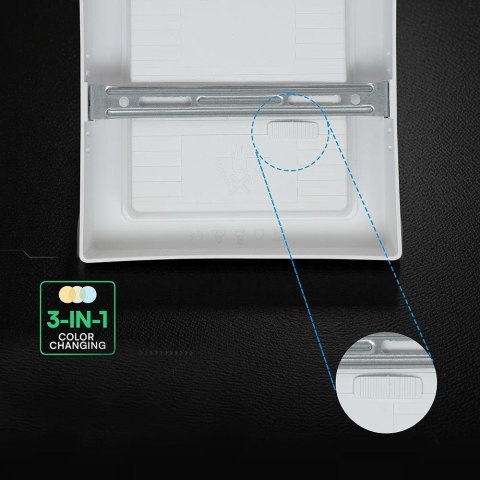 Panel natynkowy downlight V-TAC 18W LED CREE CHIP kwadrat 214x214mm VT-60018CCT 3000K-4000K-6500K 1980lm 6 lat gwarancji