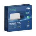 Panel natynkowy downlight V-TAC 18W LED CREE CHIP kwadrat 214x214mm VT-60018CCT 3000K-4000K-6500K 1980lm 6 lat gwarancji