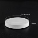 Panel natynkowy downlight V-TAC 18W LED CREE CHIP okrągły 215x30mm VT-60018CCT 3000K-4000K-6500K 1980lm 6 lat gwarancji