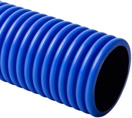 Rura osłonowa karbowana z podwójnym płaszczem KOPOFLEX KF CA 450N 50/41mm niebieska /50m/