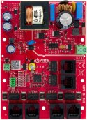 Switch PoE 6 portowy ze zintegrowanym zasilaczem ATTE IPB-5-10A-OF