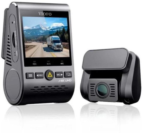 Wideorejestrator VIOFO A129PRO-G DUO 4K+FHD