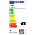 Żarówka LED V-TAC 7W R7S 78mm VT-2237-N 3000K 700lm