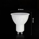 Żarówka LED V-TAC CREE CHIP 4,5W GU10 38st VT-275 6500K 345lm 6 lat gwarancji